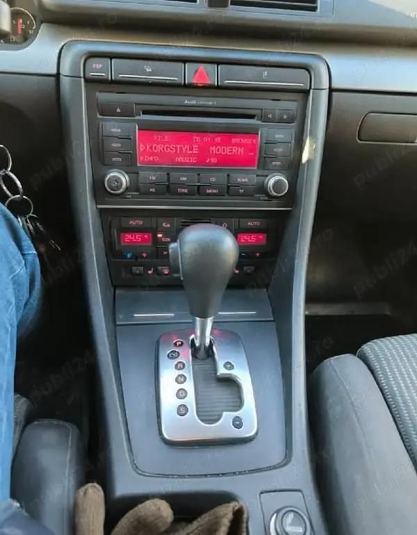 Negru Second-hand 2007 Audi A4 Break | 2.500 EUR (Preț bun) - Imagine 1/4