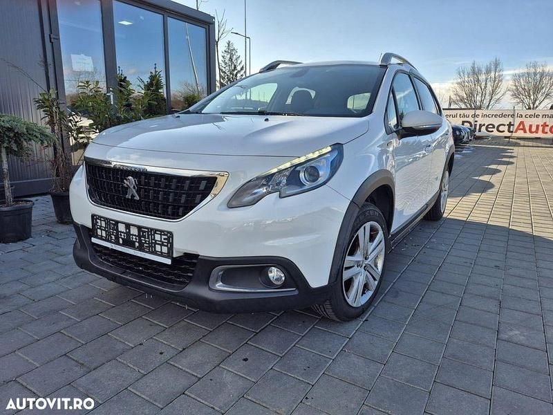 Culoarealb Utilizat 2019 Peugeot 2008 SUV | 8.999 EUR (Preț bun) - Imagine 1/4
