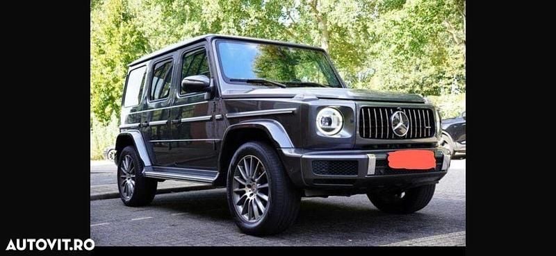 Culoaregri Utilizat 2019 Mercedes G500 AMG line SUV | 94.985 EUR (Super Preț) - Imagine 1/4