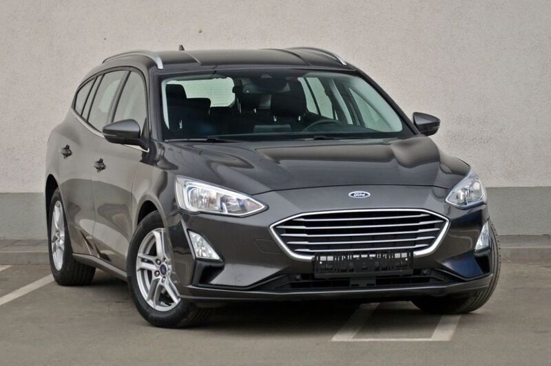Gri Utilizat 2020 Ford Focus Break | 10.490 EUR (Preț OK) - Imagine 1/4