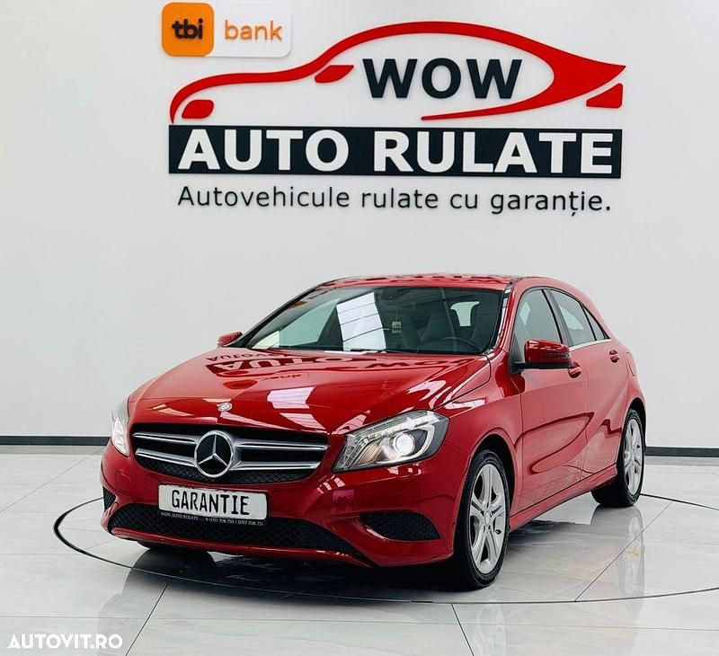 Culoarerosu Utilizat 2014 Mercedes A180 Style | 9.590 EUR (Puțin scump) - Imagine 1/4