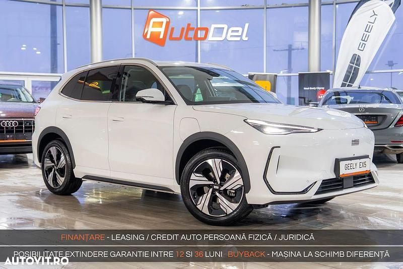 Nouă Geely EX5 160 kW (218 CP) 2025 Culoarealb SUV