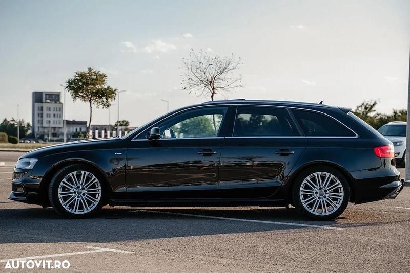 Second-hand Audi A4 S-Line 190 CP (139 kW) 2014 Culoarenegru Break
