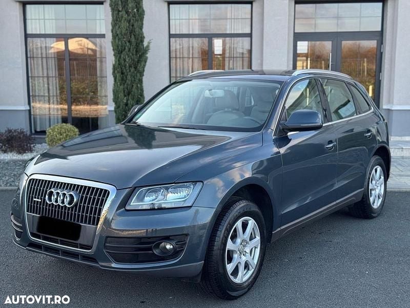 Culoaregri Utilizat 2009 Audi Q5 SUV | 7.500 EUR (Preț bun) - Imagine 1/4
