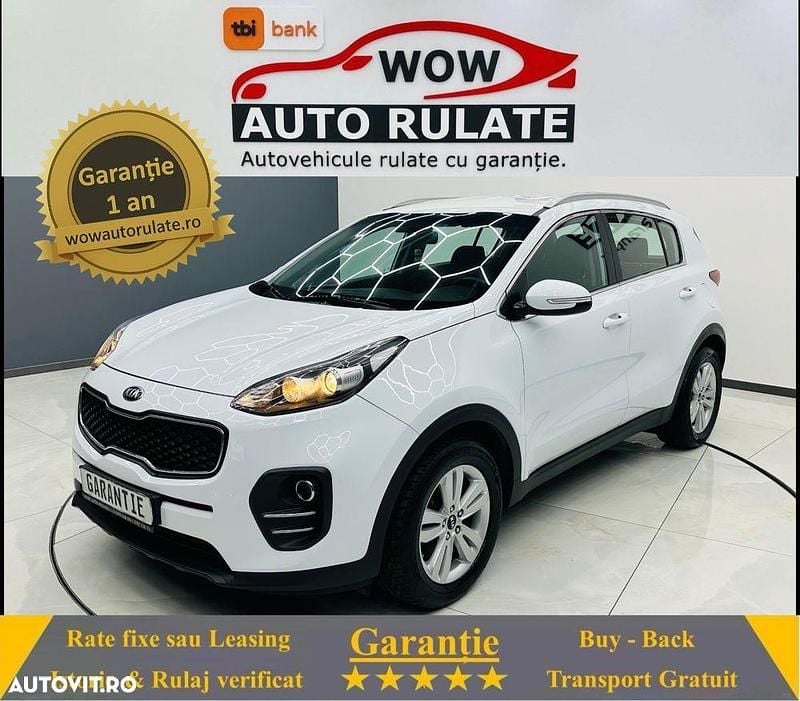 Culoarealb Utilizat 2018 Kia Sportage SUV | 12.490 EUR (Preț bun) - Imagine 1/4