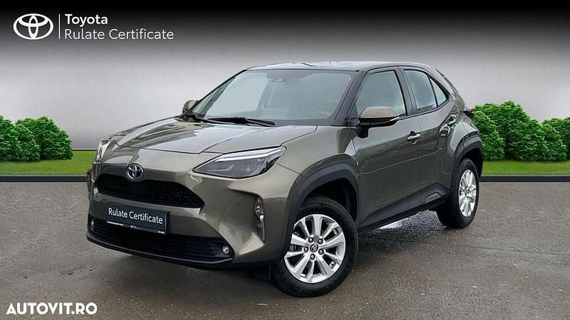 Culoareverde Second-hand 2022 Toyota Yaris Hybrid SUV | 20.900 EUR (Preț bun) - Imagine 1/4