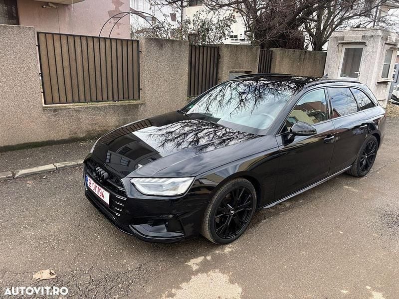 Second-hand Audi A4 S-Line 150 CP (110 kW) 2021 Culoarenegru Break