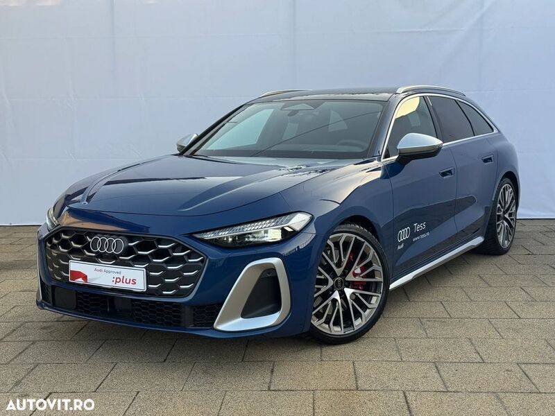 Albastru Utilizat 2024 Audi S5 Cabrio | 77.231 EUR - Imagine 1/4