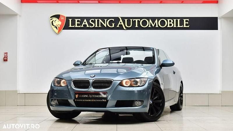 Culoarealbastru Utilizat 2009 BMW 320 Sport Line Cabrio | 15.718 EUR - Imagine 1/4
