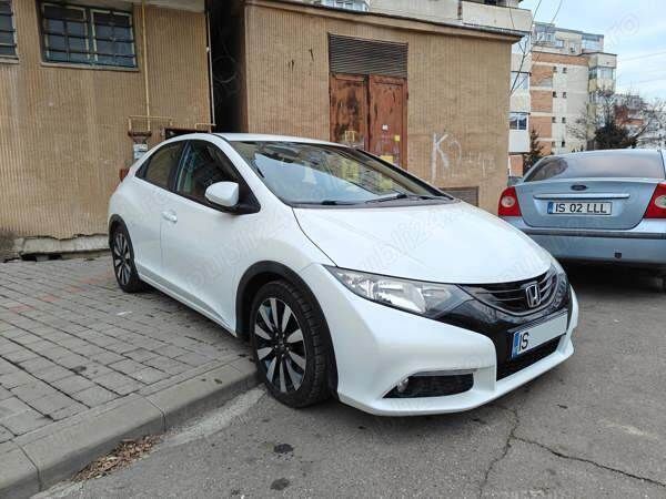 Utilizat 2014 Honda Civic Hatchback | 11.000 EUR (Preț bun) - Imagine 1/4