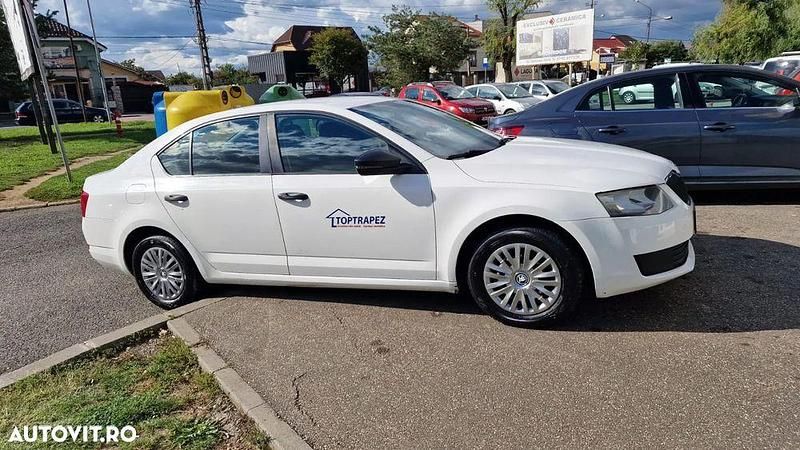 Second-hand Skoda Octavia Active 110 CP (80 kW) 2016 Culoarealb Berlinǎ