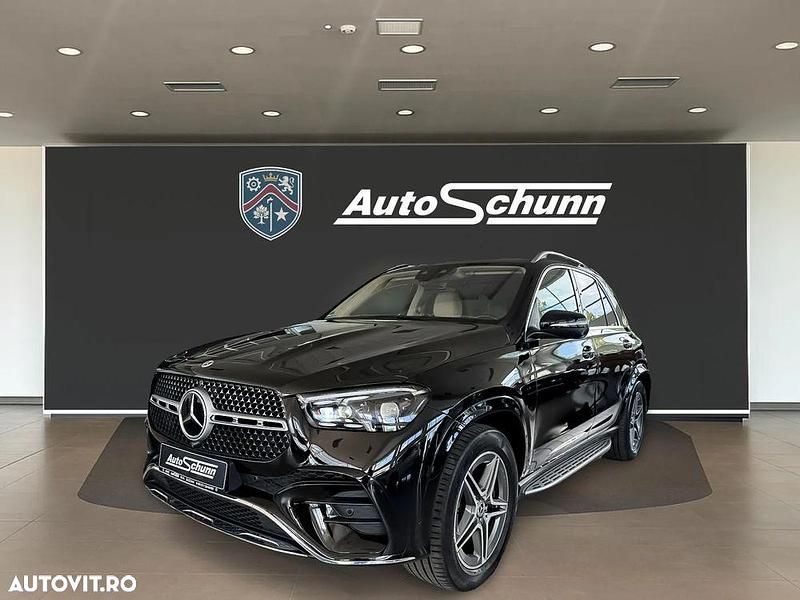 Negru Utilizat 2024 Mercedes GLE350 Advanced Plus SUV | 78.529 EUR (Scump) - Imagine 1/4