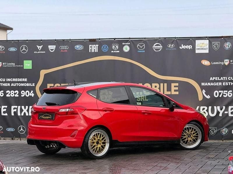 Second-hand Ford Fiesta 120 CP (88 kW) 2020 Culoarealte culori Hatchback