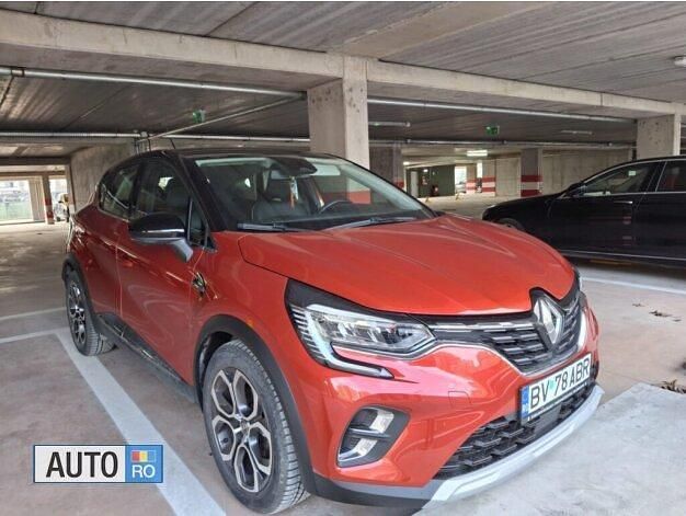 Rosu Utilizat 2020 Renault Captur SUV | 14.900 EUR (Preț bun) - Imagine 1/4