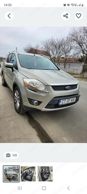 Second-hand Ford Kuga 136 CP (100 kW) 2009 SUV