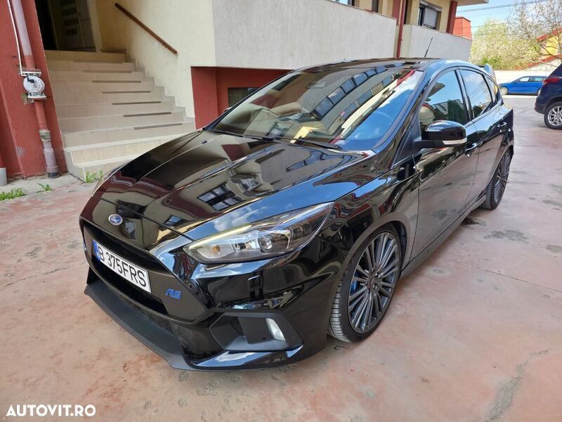Negru Utilizat 2016 Ford Focus RS Hatchback | 24.990 EUR - Imagine 1/4