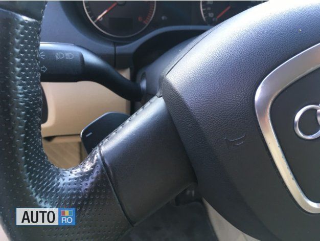 Second-hand Audi A3 140 CP (102 kW) 2005 Negru Hatchback