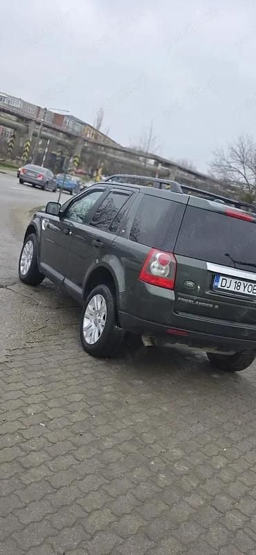 Second-hand Land Rover Freelander 2 150 CP (110 kW) 2008 Verde SUV