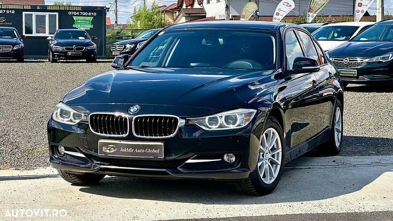 Negru Utilizat 2014 BMW 318 Performance Break | 9.450 EUR (Puțin scump) - Imagine 1/4