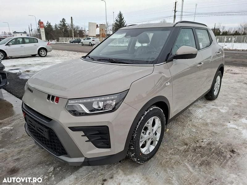 Nouă Ssangyong (KGM) Tivoli 163 CP (119 kW) 2025 Culoarebej SUV