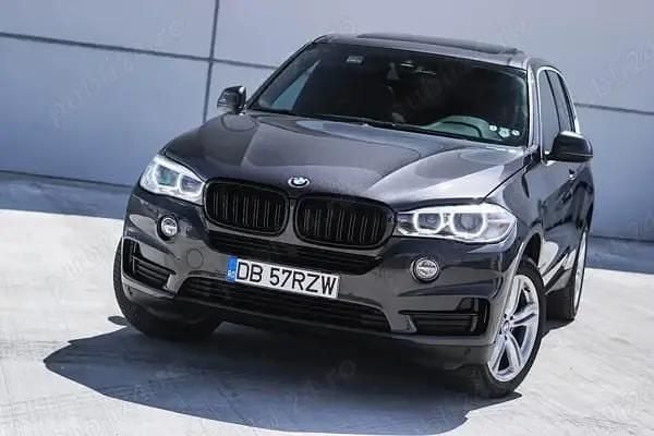 Second-hand BMW X5 Comfort Edition 258 CP (189 kW) 2014 Gri SUV