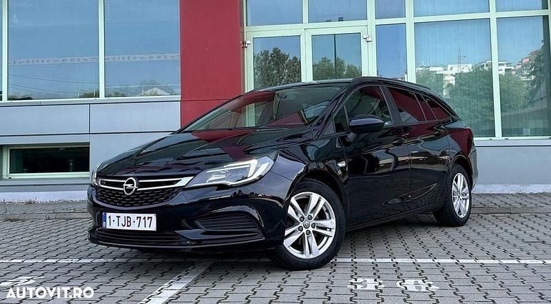 Culoarenegru Utilizat 2019 Opel Astra Break | 6.499 EUR (Super Preț) - Imagine 1/4