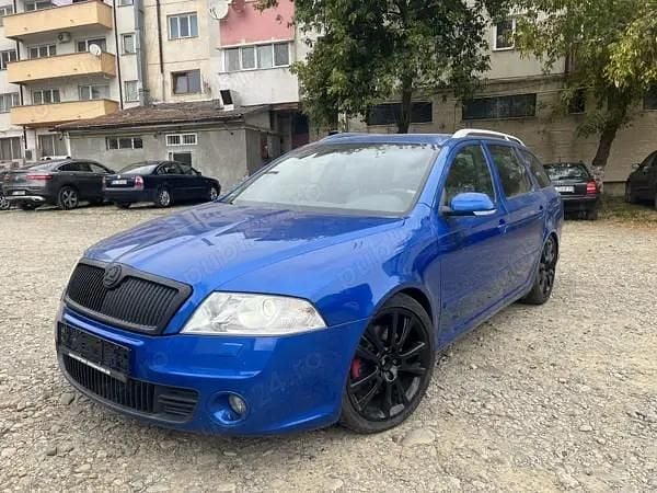 Albastru Utilizat 2008 Skoda Octavia vRS Break | 3.750 EUR (Preț OK) - Imagine 1/4