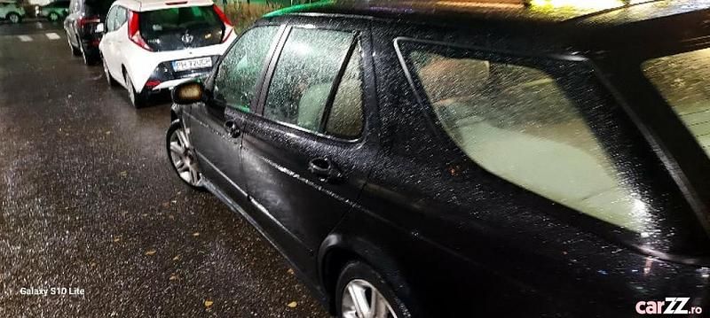 Second-hand Saab 9-5 Aero 200 CP (147 kW) 2007 Negru Break