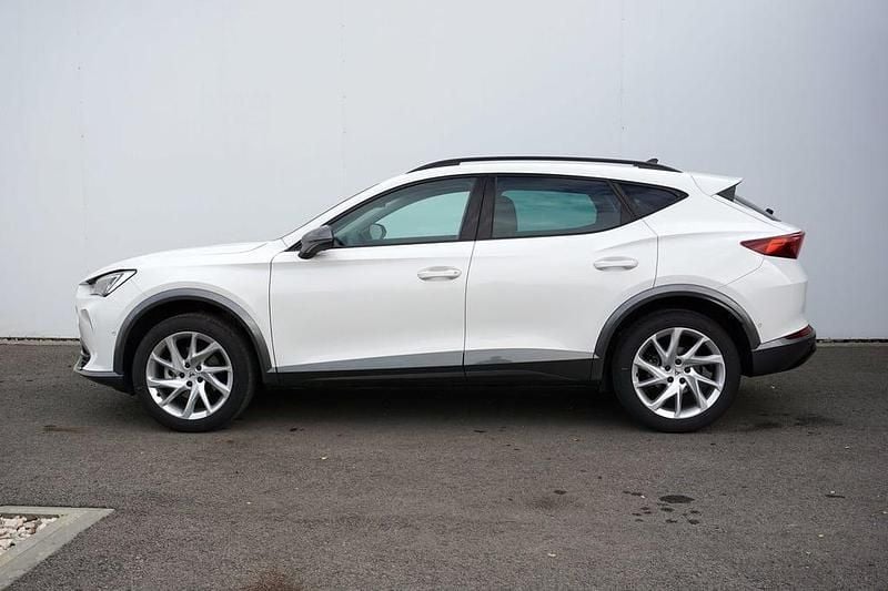 Second-hand Cupra Formentor 150 CP (110 kW) 2023 Culoarealb SUV