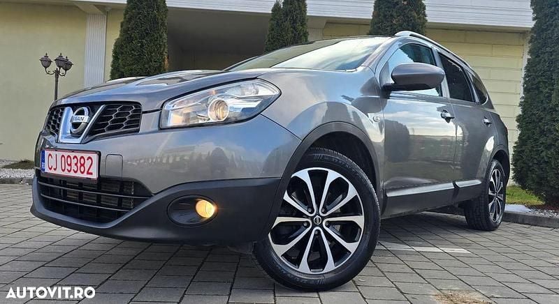 Second-hand Nissan Qashqai +2 Tekna 130 CP (95 kW) 2012 Culoaregri SUV