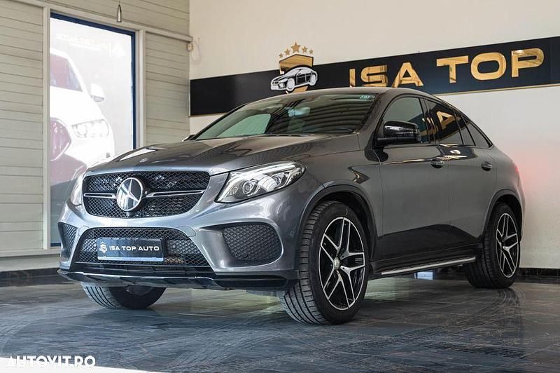 Culoaregri Utilizat 2016 Mercedes GLE350 AMG line Coupe | 31.999 EUR (Preț OK) - Imagine 1/4