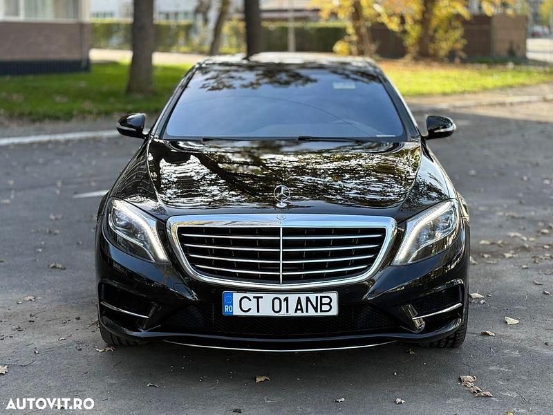 Culoarenegru Utilizat 2014 Mercedes S350 Berlinǎ | 23.500 EUR (Super Preț) - Imagine 1/4