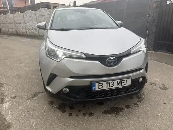 Second-hand Toyota C-HR 132 CP (97 kW) 2018 Gri SUV
