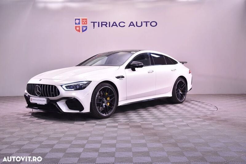 Alb Utilizat 2020 Mercedes AMG GT 43 AMG Coupe | 78.600 EUR - Imagine 1/4