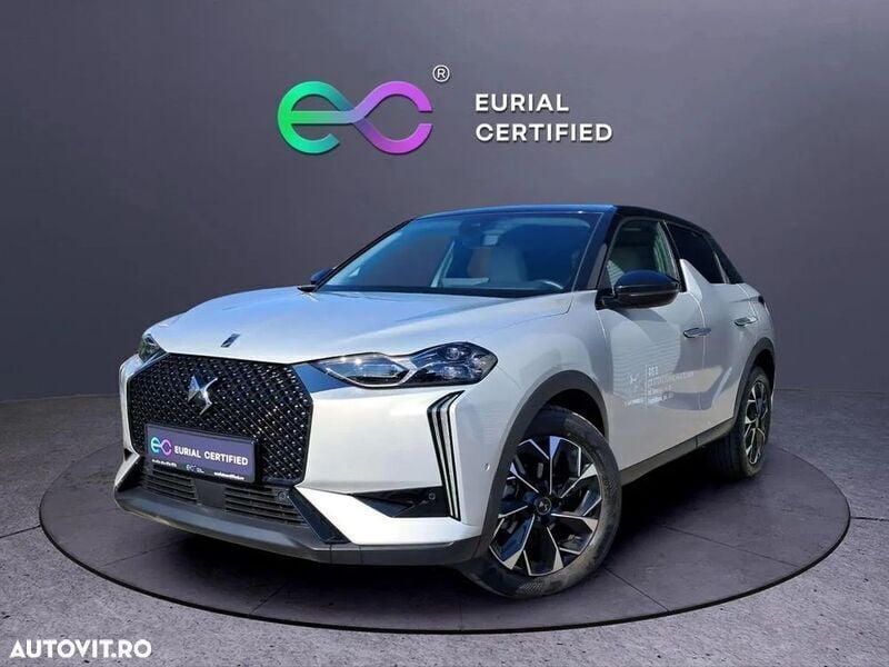 Gri Second-hand 2023 DS Automobiles DS3 Hatchback | 23.000 EUR - Imagine 1/4