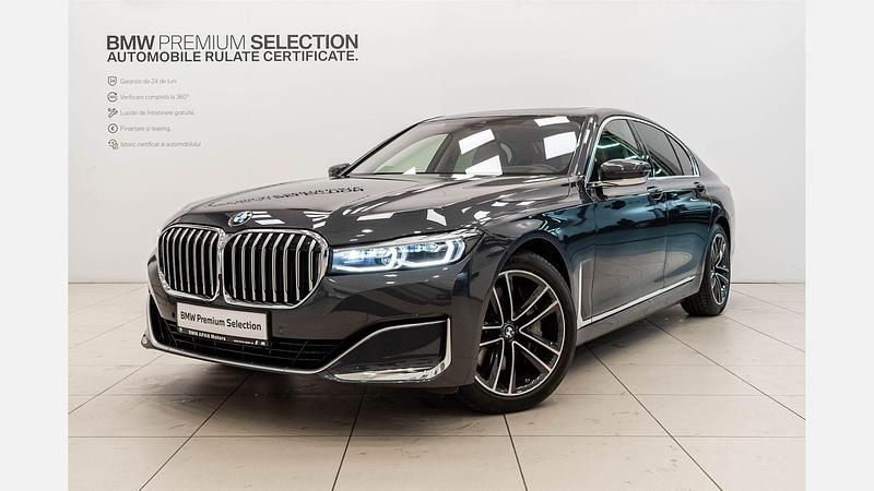 Second-hand BMW 750 Comfort Edition 400 CP (294 kW) 2019 Arktik grey brilliant effect Berlinǎ