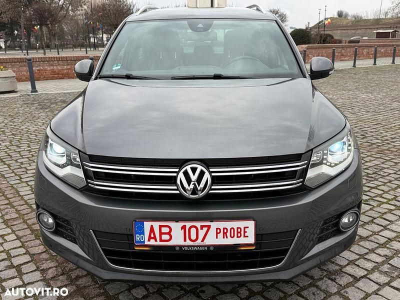 Second-hand VW Tiguan Life 140 CP (102 kW) 2014 Culoaregri SUV