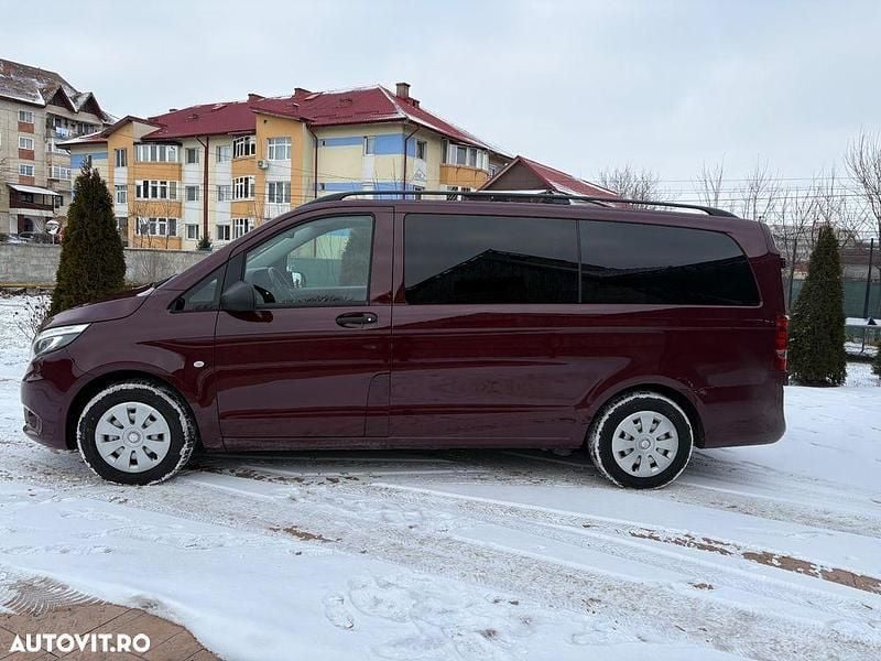 Second-hand Mercedes Vito 163 CP (119 kW) 2016 Culoarerosu Van