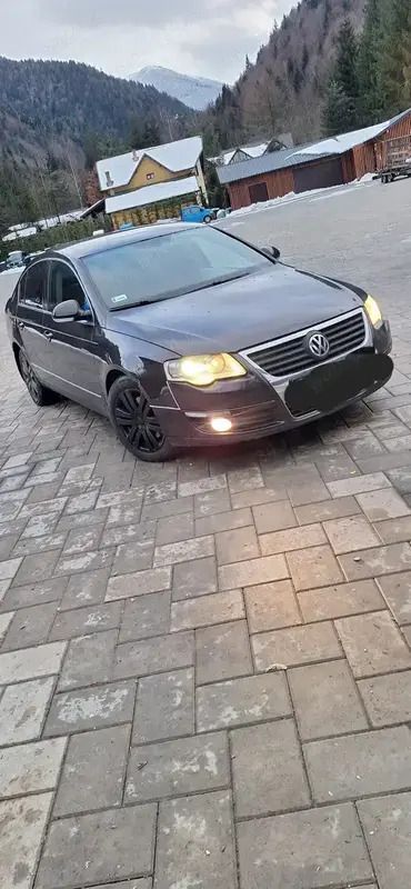 Negru Utilizat 2007 VW Passat Break | 2.800 EUR (Preț OK) - Imagine 1/4