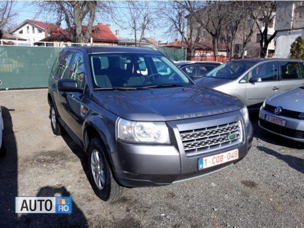 Gri Utilizat 2008 Land Rover Freelander 2 SUV | 5.399 EUR - Imagine 1/4