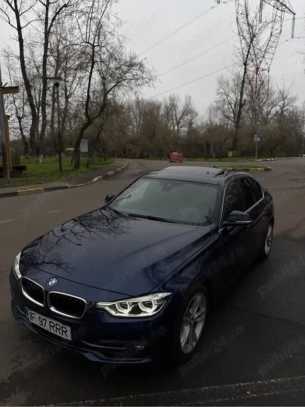 Second-hand BMW 330e 252 CP (185 kW) 2016 Berlinǎ