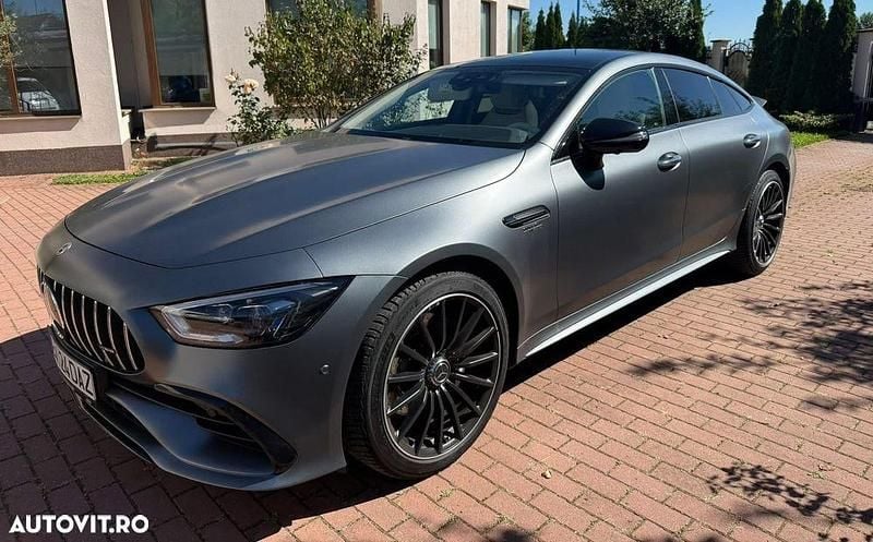 Culoaregri Second-hand 2021 Mercedes AMG GT 4-Door Coupe AMG Coupe | 80.000 EUR (Super Preț) - Imagine 1/4