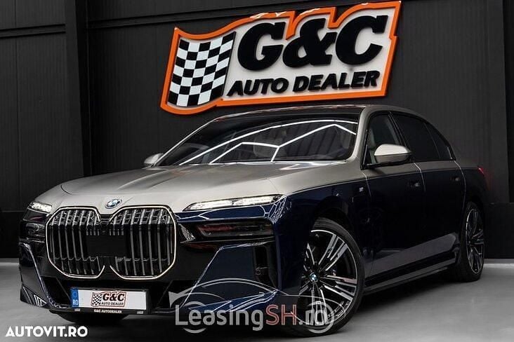 Albastru Utilizat 2023 BMW 750e Berlinǎ | 113.000 EUR - Imagine 1/4