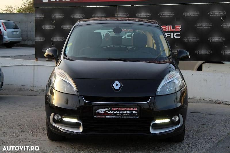 Second-hand Renault Scénic III Bose Edition 110 CP (80 kW) 2012 Culoarenegru Monovolum