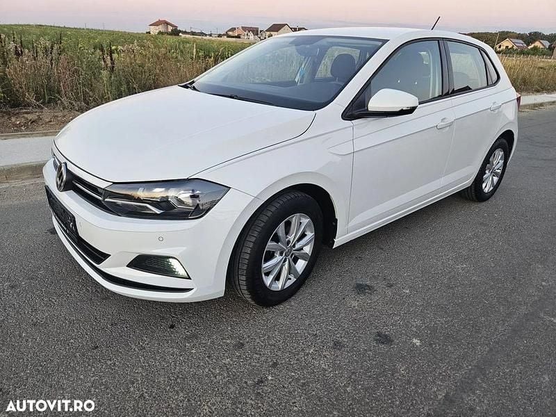 Culoarealb Utilizat 2019 VW Polo Comfortline | 8.990 EUR (Preț OK) - Imagine 1/4