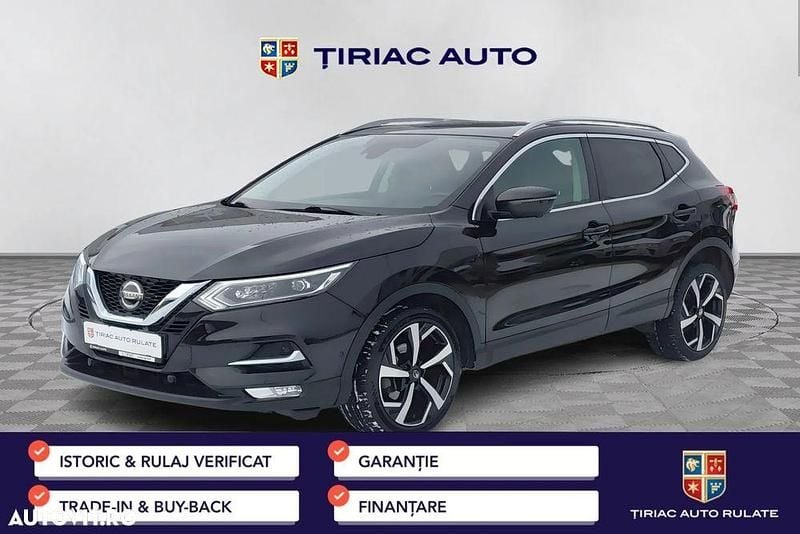 Culoarenegru Second-hand 2018 Nissan Qashqai N-Connecta SUV | 16.490 EUR (Preț OK) - Imagine 1/4