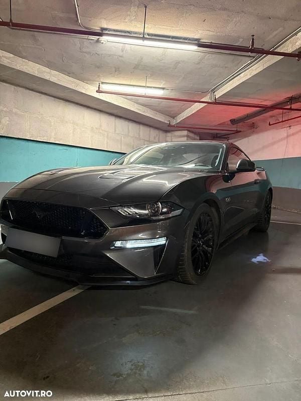 Second-hand Ford Mustang 450 CP (330 kW) 2019 Culoaregri Coupe