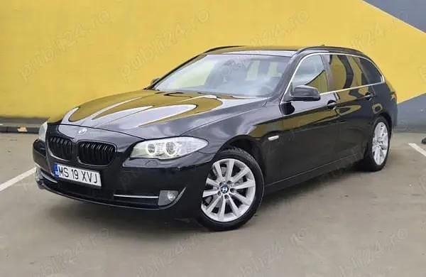 Negru Utilizat 2011 BMW 520 Break | 9.490 EUR (Preț OK) - Imagine 1/4
