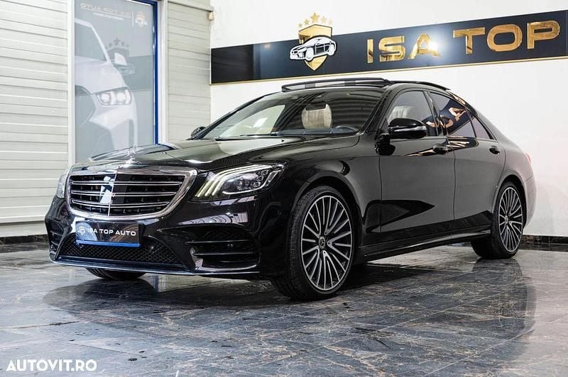 Second-hand Mercedes S560 469 CP (344 kW) 2020 Culoarenegru Berlinǎ
