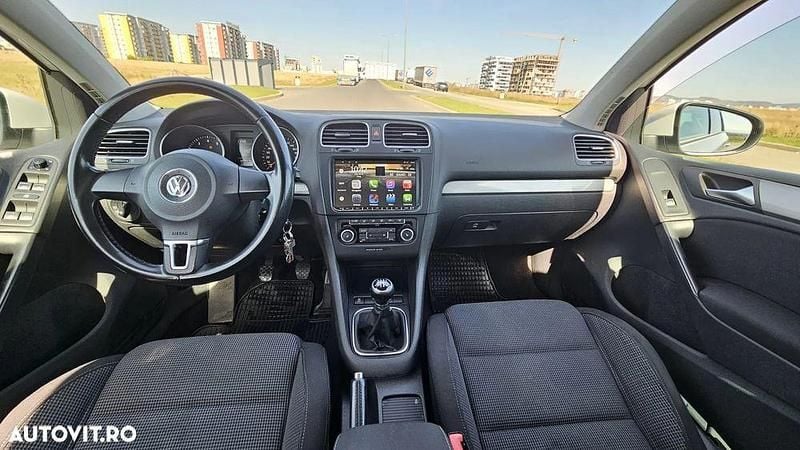 Culoarealb Utilizat 2011 VW Golf VI Hatchback | 4.550 EUR (Preț OK) - Imagine 1/4